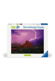 Puzzle 500 el. R�owa burza Ravensburger