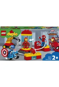 LEGO DUPLO Laboratorium superbohater�w 10921