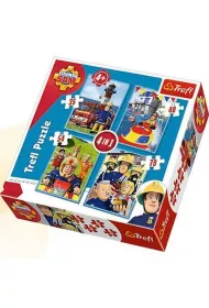 Puzzle 4w1 35+48+54+70 el. Dru�yna Sama 34269 Trefl