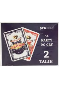 Karty do gry 54 2 talie Polsirhurt