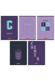 Herlitz Zeszyt Herliz A5/60k kartka - Chemia, 1 szt