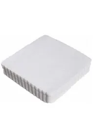 Serwetki gastronomiczne bia�e 15x15cm