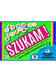 Szukam! Kto pierwszy odnajdzie ukryte elementy?