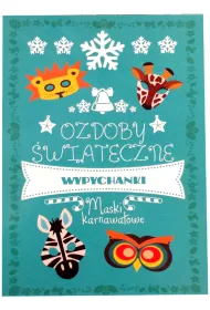 Ozdoby �wi�teczne. Maski karnawa�owe