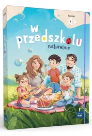 W przedszkolu naturalnie. Poziom A+. Pakiet. Czterolatek