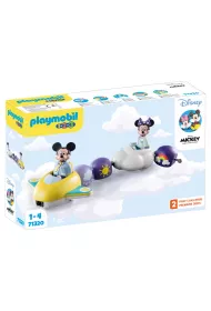 1.2.3 & Disney: Przejadka w chmurach Miki i Minnie