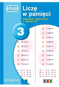 Licz� w pami�ci 3. Dodawanie i odejmowanie w zakresie 100