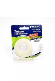 Polsirhurt Ta�ma biurowa z obcinaczem 19mm x 33m