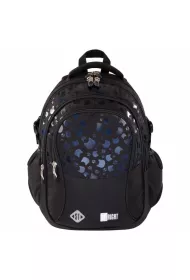 Plecak 32x42x17 zamki 4kieszenie BP-01 Black Cats ST. MAJEWSKI 664564  FO