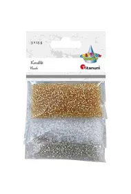 Titanum Koraliki plastikowe 15g