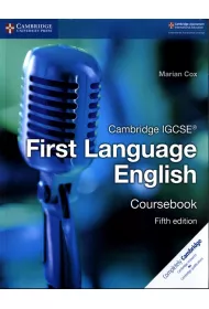 Cambridge IGCSE First Language English Coursebook - 2018