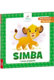 Disney Maluch. Moje pierwsze opowiastki. Simba i nowy przyjaciel