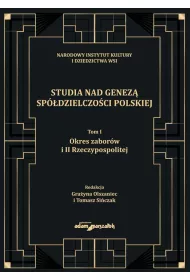 Studia nad genez� sp�dzielczo�ci polskiej T.1