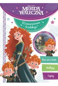 Merida Waleczna. Disney Pixar. Zaczarowana kolekcja