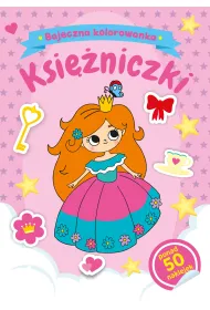 Bajeczna kolorowanka. Ksi�niczki