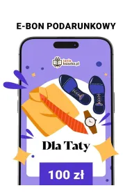 e-Bon Karta Podarunkowa dla Taty 100 z� TaniaKsiazka.pl