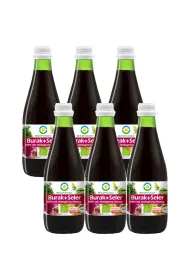 Bio Food Sok z burak�w i seler�w kiszonych Zestaw 6 x 300 ml Bio