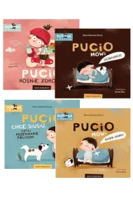 Pakiet Pucio: M�wi dzie� dobry, M�wi dobranoc, Ro�nie zdrowo, Chce siusiu, czyli po�egnanie pieluszki