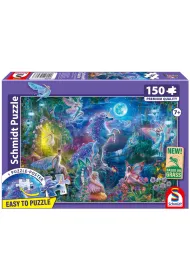 Puzzle PQ 150 el. Bajka o jednoro�cu Schmidt