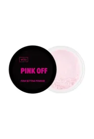 Wibo _Pink Off Setting Powder puder sypki 7 g