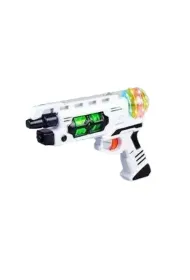 Pistolet kosmiczny wojskowy �wiat�o d�wi�k Maksik
