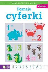 Akademia przedszkolaka. Poznaj� cyferki