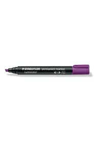 Staedtler Marker wodoodporny Lumocolor, fioletowy, �ci�ty