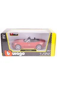 Fiat 124 Spider Red 1:24 BBURAGO