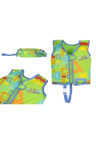 Kamizelka do nauki p�ywania zielona 56cm Bestway