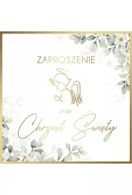 Armin Style Zaproszenia Chrzest 10 szt.