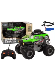 Teren�wka RC 1:16 zielona LeanToys