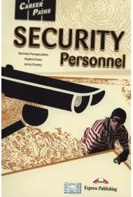 Career Paths. Security Personnel. Student's Book + APP