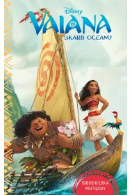 eBook Vaiana. Skarb oceanu. Biblioteczka przygody. Disney mobi epub