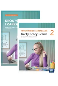 Pakiet: Krok w biznes i zarz�dzanie 2. Podr�cznik do liceum og�lnokszta�c�cego i technikum. Zakres podstawowy, Karty pracy ucznia dla szk� ponadpodstawowych