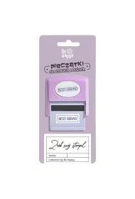 Be-Happy Gifts Piecz�tka z napisem - Best Squad