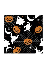 Godan Serwetki Halloween Dynie i duszki 33x33cm