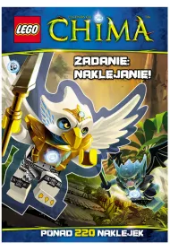 LEGO Chima. Zadanie: naklejanie. 220 naklejek
