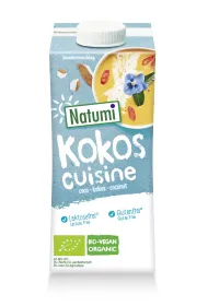 Natumi Zag�szczony produkt kokosowy do gotowania i pieczenia bezglutenowy 200 ml Bio
