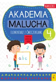 Akademia malucha. Elementarz z �wiczeniami. 4-latek