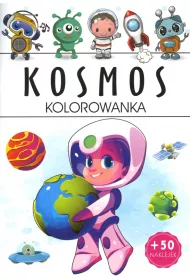 Kosmos - kolorowanka
