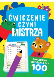 �wiczenie czyni mistrza. Tabliczka mno�enia do 100
