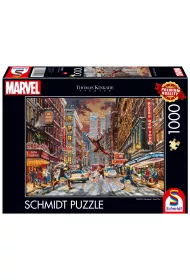 Puzzle 1000 el. PQ Thomas Kinkade Deadpool Marvel Schmidt