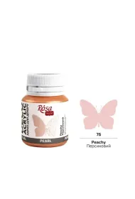 Rosa Farba akrylowa per�owa peachy 76 20ml