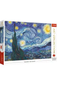 Puzzle 1000 el. Art Collection. Gwiadzista noc Trefl
