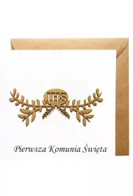 Naem Kartka Pierwsza Komunia �wi�ta