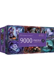 Puzzle 9000 el. Fantasy Creatures Anne Stokes Trefl