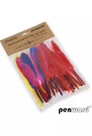 Penword Pi�rka lotki 10-15cm 50 szt.