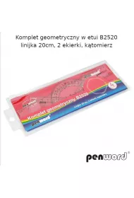 Penword Komplet geometryczny 4 elementy