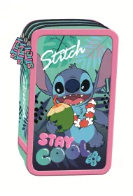 St. Majewski Pirnik szkolny potrjny z wyposaeniem Stitch Stay Cool