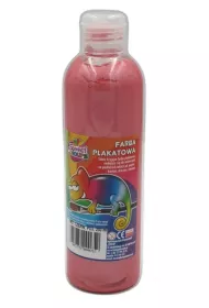 Otocki Farba dekoracyjna metaliczna czerwona 250ml